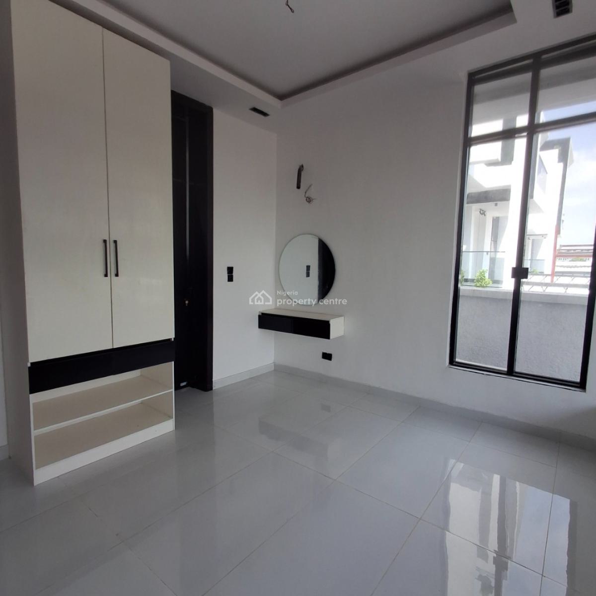 Five Bedroom Fully Detached Duplex, Chevron, Lekki, Lagos, Detached Duplex for Sale