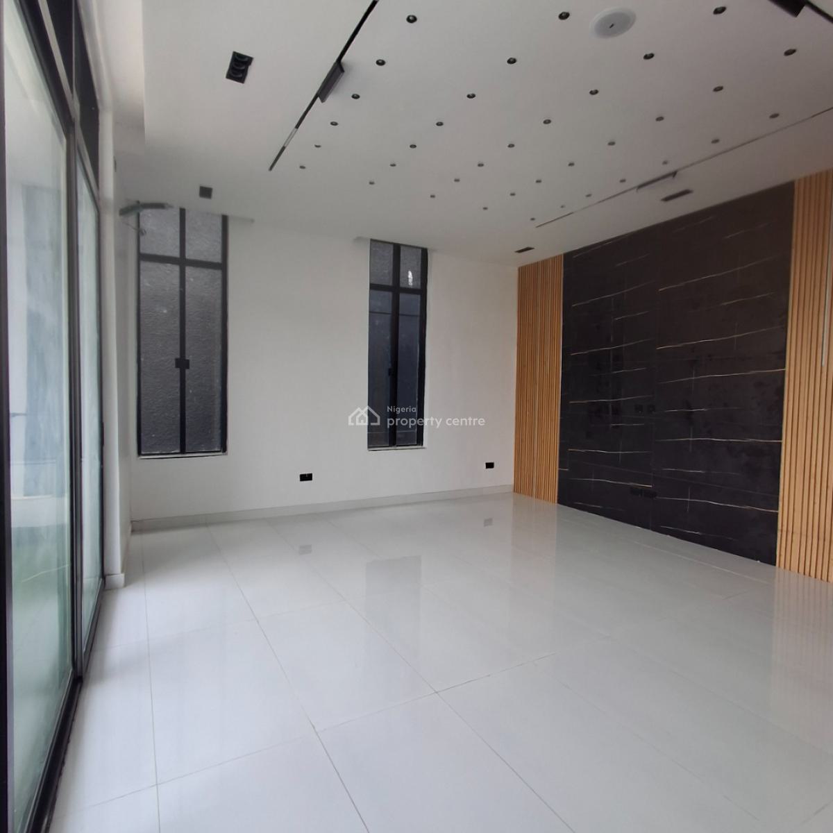 Five Bedroom Fully Detached Duplex, Chevron, Lekki, Lagos, Detached Duplex for Sale