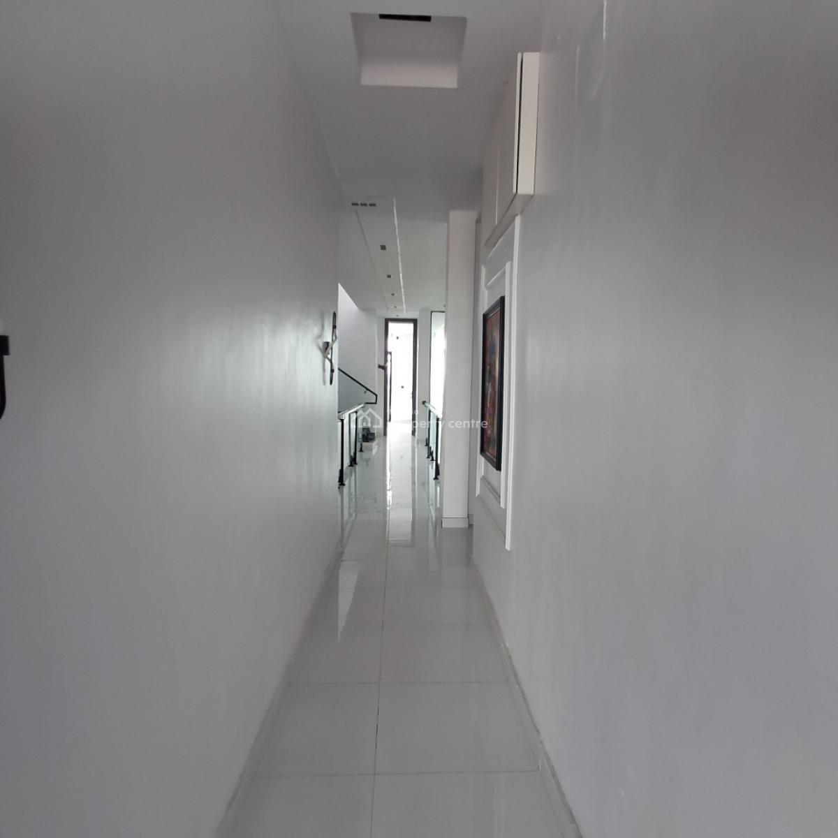 Five Bedroom Fully Detached Duplex, Chevron, Lekki, Lagos, Detached Duplex for Sale