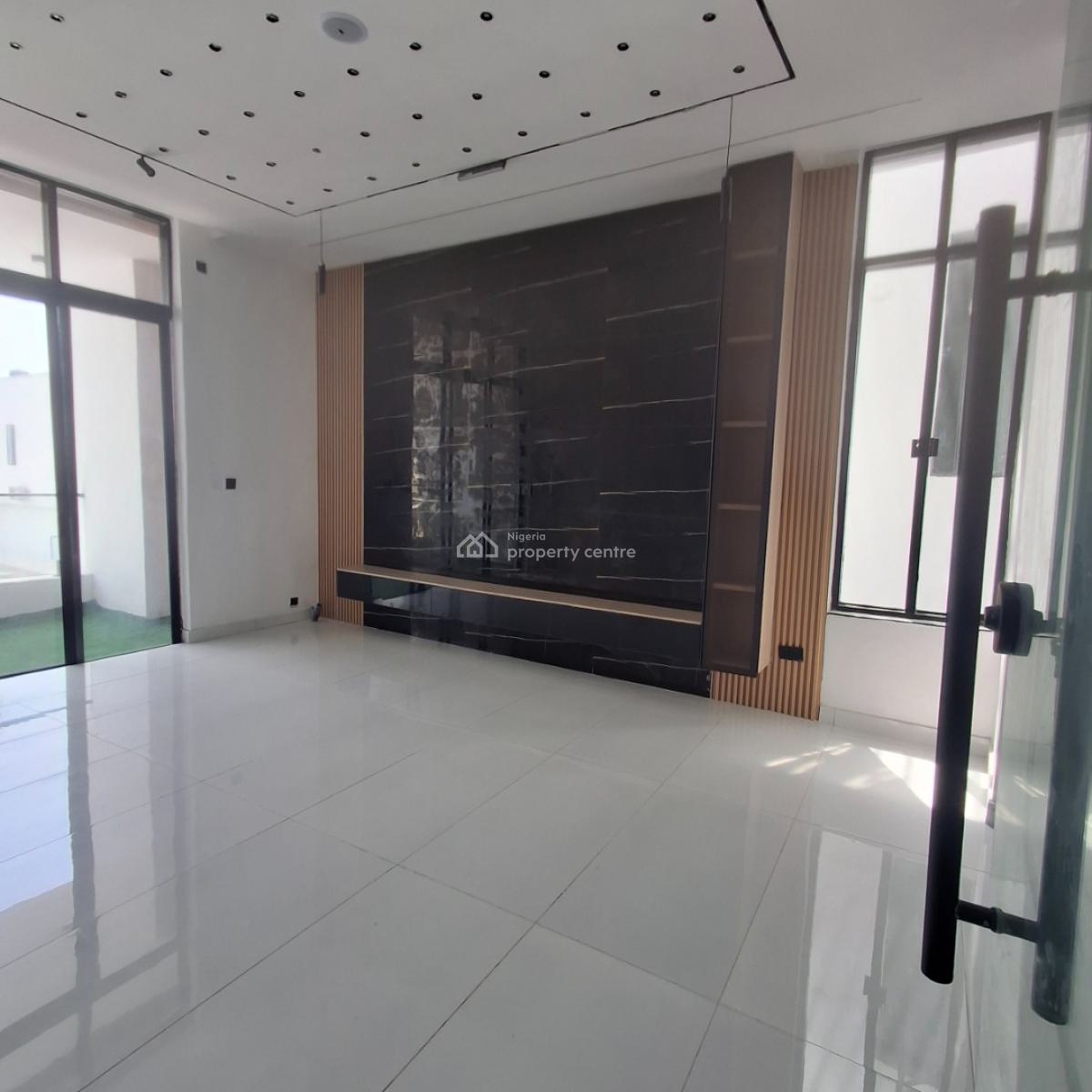 Five Bedroom Fully Detached Duplex, Chevron, Lekki, Lagos, Detached Duplex for Sale