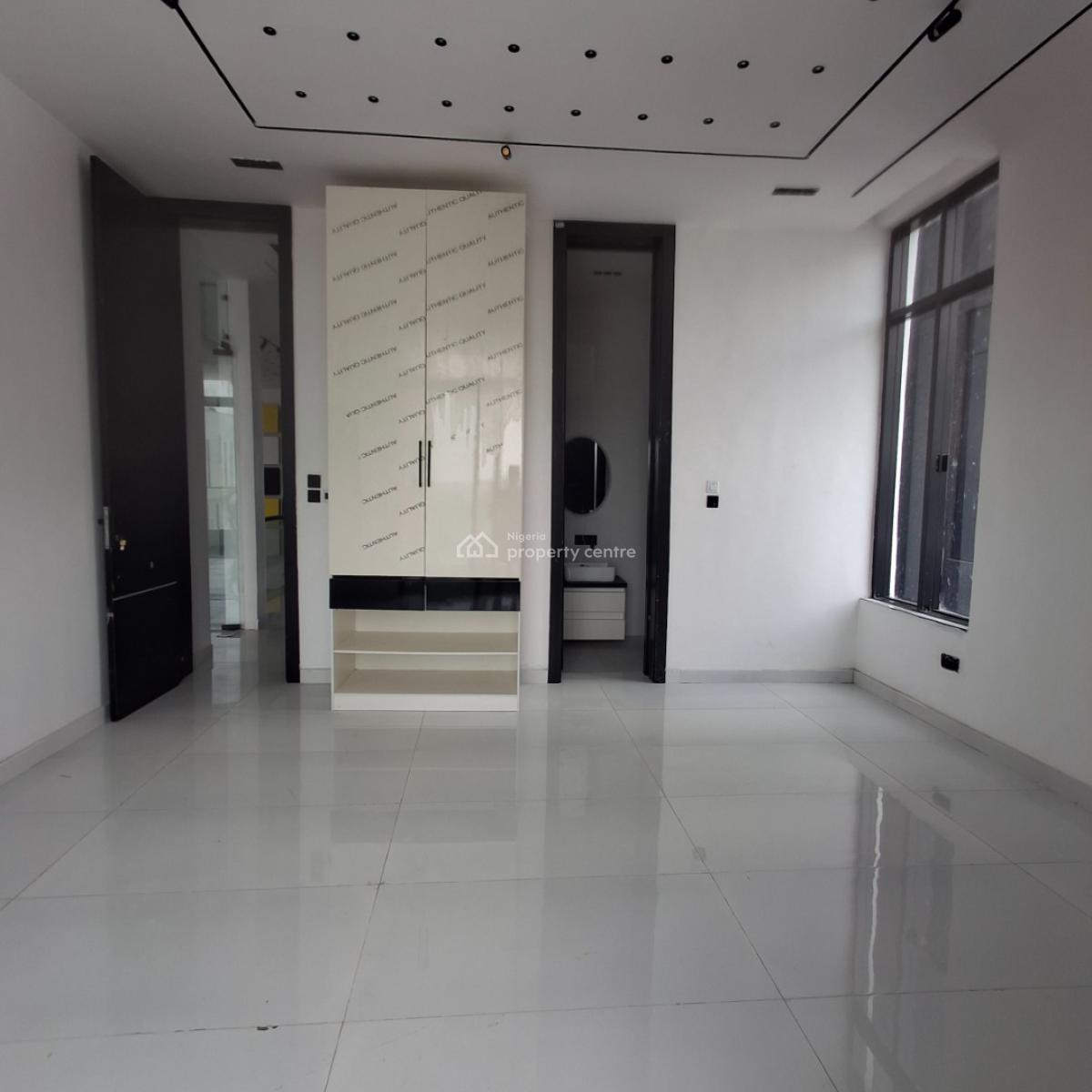 Five Bedroom Fully Detached Duplex, Chevron, Lekki, Lagos, Detached Duplex for Sale