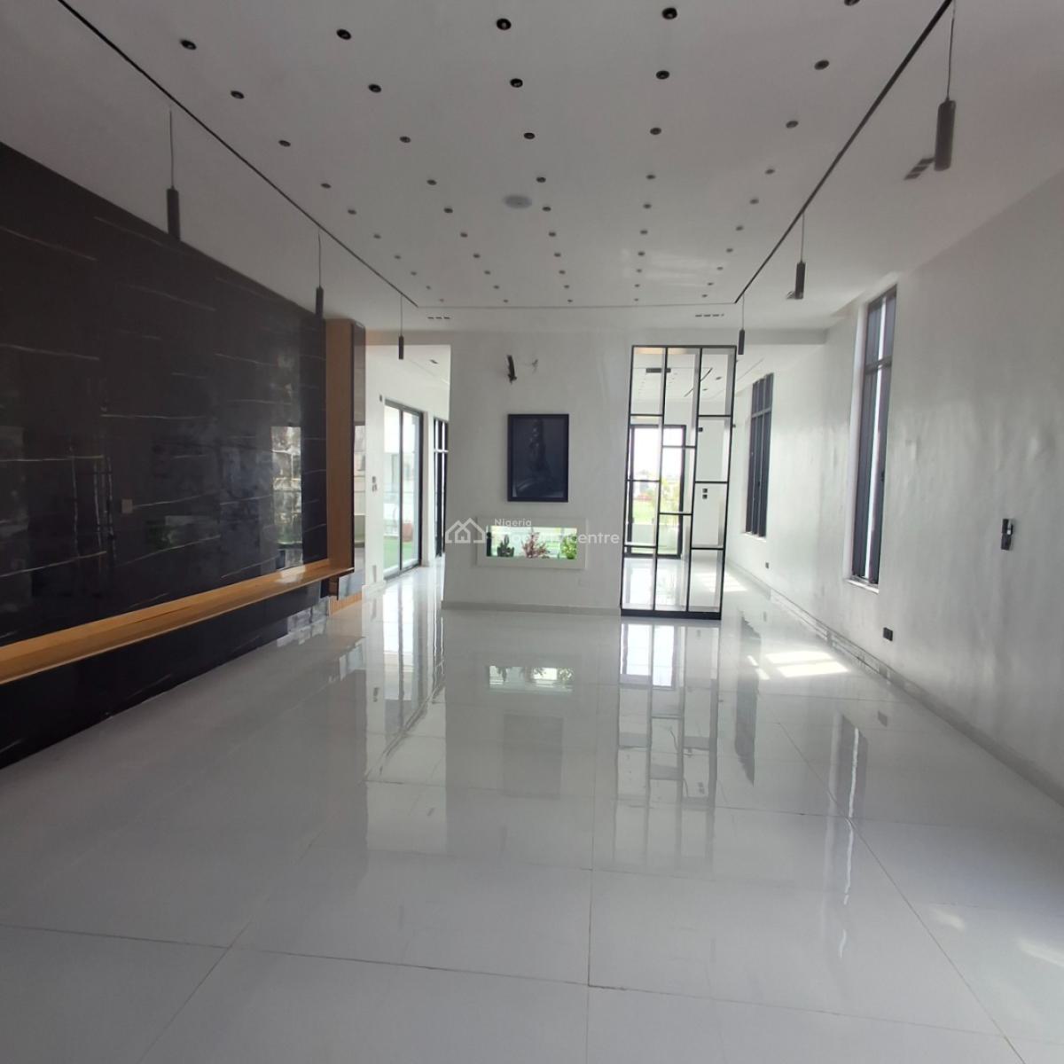 Five Bedroom Fully Detached Duplex, Chevron, Lekki, Lagos, Detached Duplex for Sale