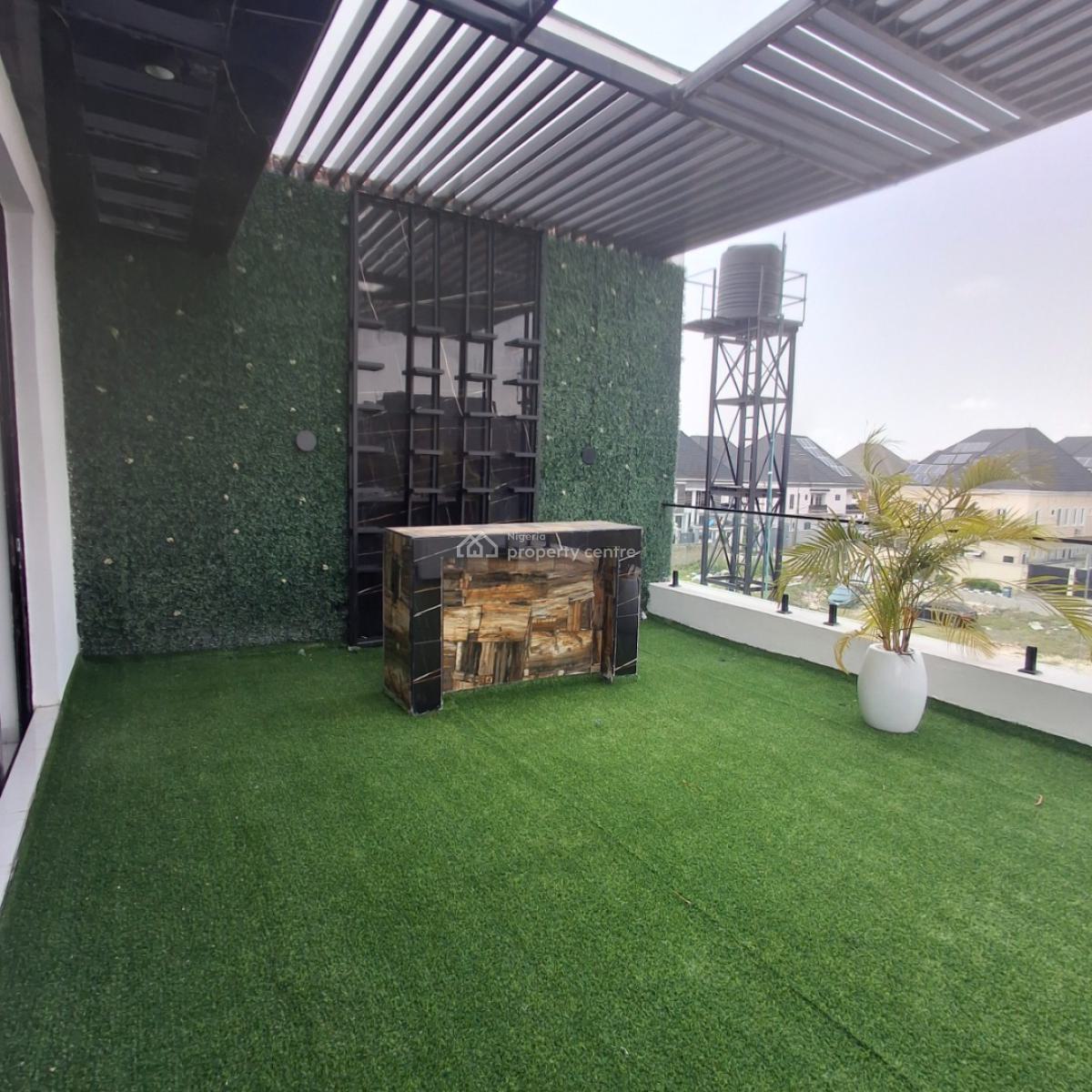 Five Bedroom Fully Detached Duplex, Chevron, Lekki, Lagos, Detached Duplex for Sale