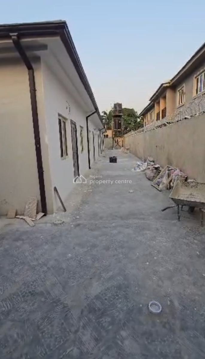 Brand New 1 Bedroom and Parlour Flat Apartment, Vantage Estate Majek, Sangotedo, Ajah, Lagos, Mini Flat (room and Parlour) for Rent