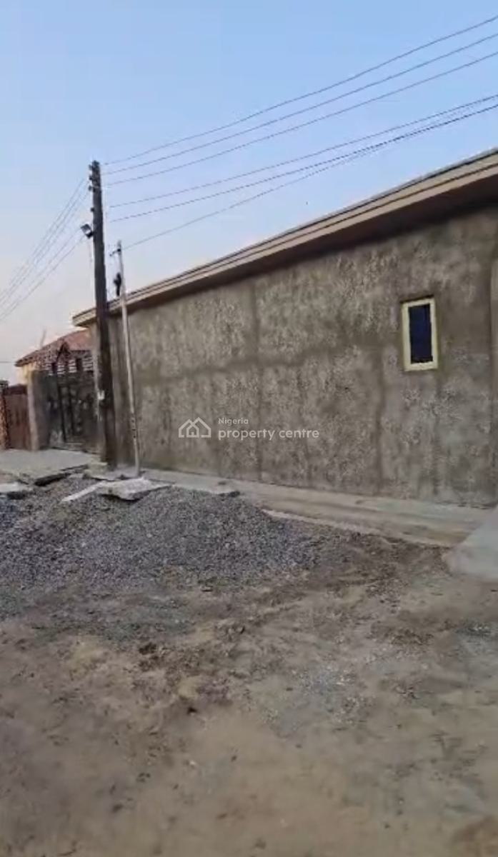 Brand New 1 Bedroom and Parlour Flat Apartment, Vantage Estate Majek, Sangotedo, Ajah, Lagos, Mini Flat (room and Parlour) for Rent