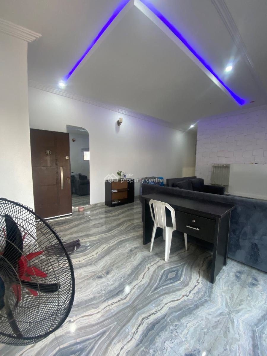 Luxury Serviced 1bedroom Flat with Light in a Secured Est, Abraham Adesanya, Ajah, Lagos, Mini Flat (room and Parlour) for Rent
