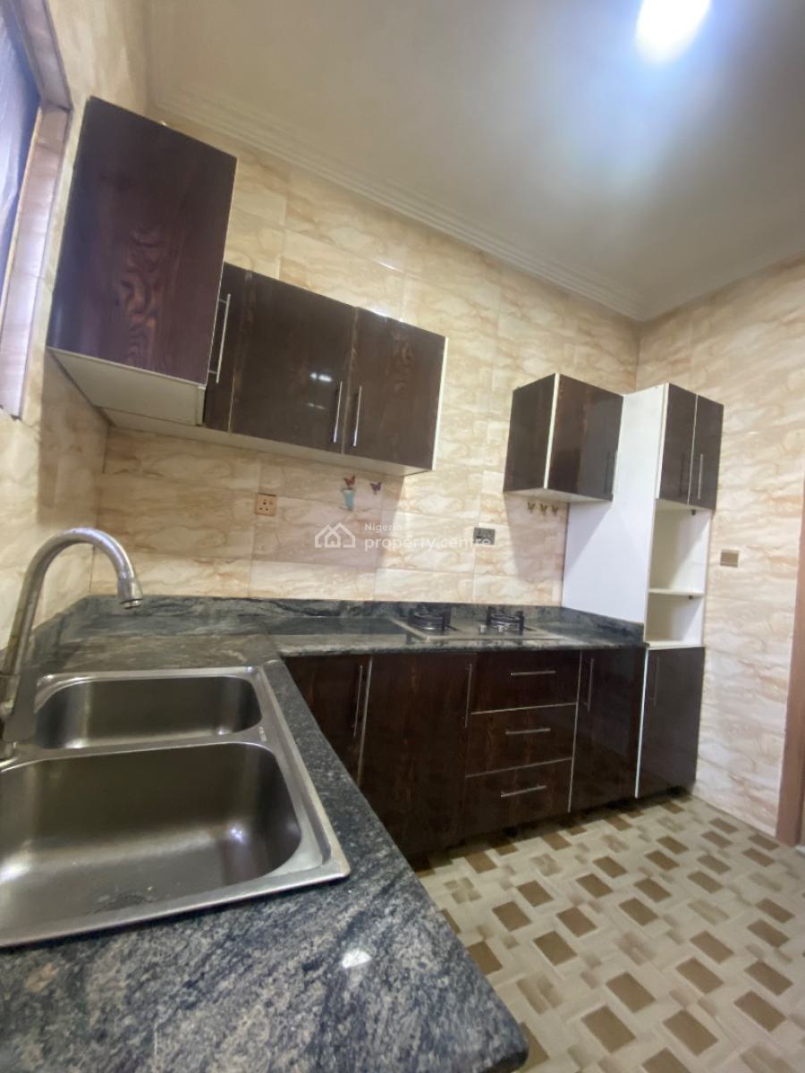 Luxury Serviced 1bedroom Flat with Light in a Secured Est, Abraham Adesanya, Ajah, Lagos, Mini Flat (room and Parlour) for Rent