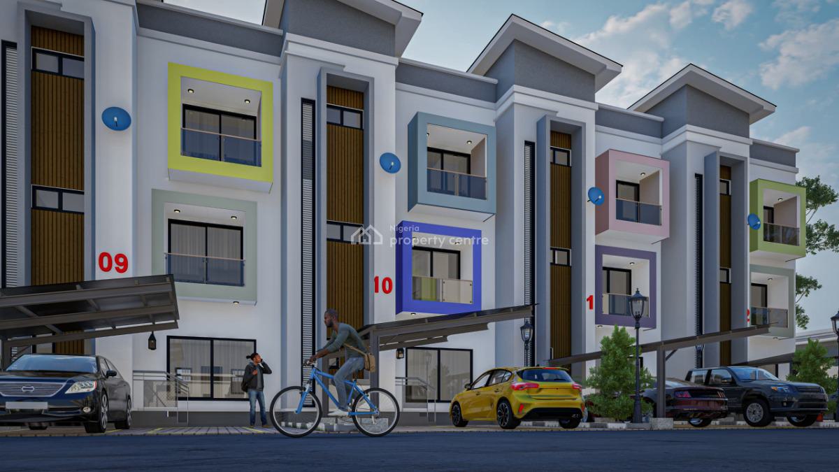 4 Bedroom Terrace Duplex, Dawaki, Dawaki, Gwarinpa, Abuja, Terraced Duplex for Sale