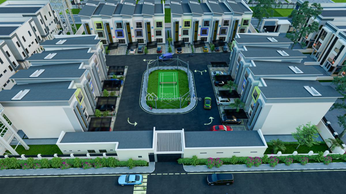 4 Bedroom Terrace Duplex, Dawaki, Dawaki, Gwarinpa, Abuja, Terraced Duplex for Sale