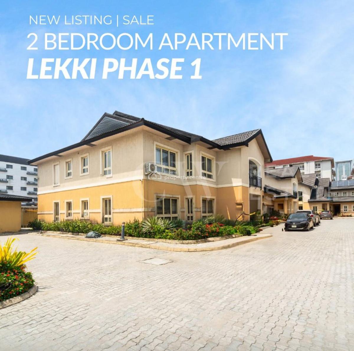 2-bedroom Apartments in Lekki Phase 1, Lekki Phase 1, Lekki, Lagos, Flat / Apartment for Rent