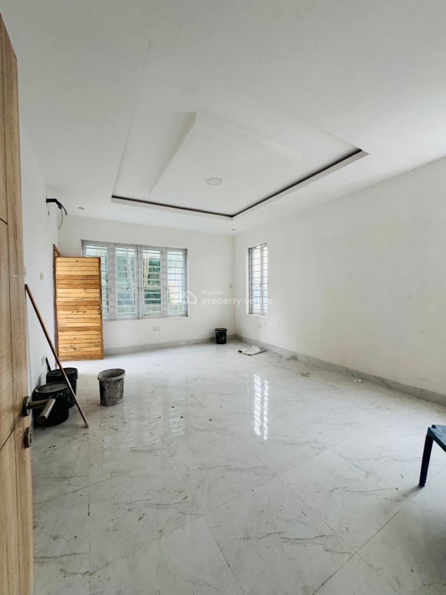 Newly Built 4 Bedroom Terrace Duplex with Bq, Adeniyi Jones, Ikeja, Lagos, Terraced Duplex for Sale