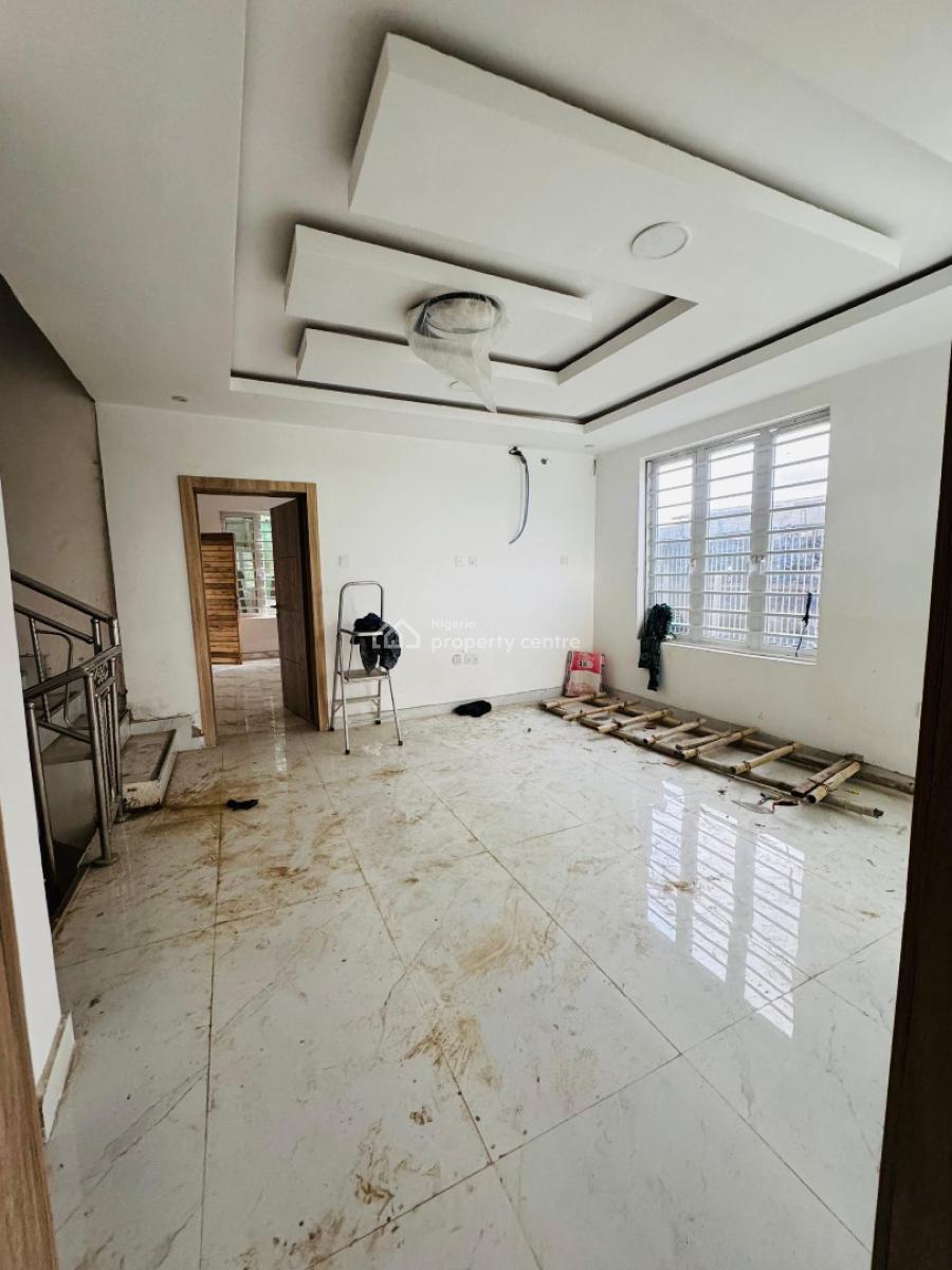 Newly Built 4 Bedroom Terrace Duplex with Bq, Adeniyi Jones, Ikeja, Lagos, Terraced Duplex for Sale