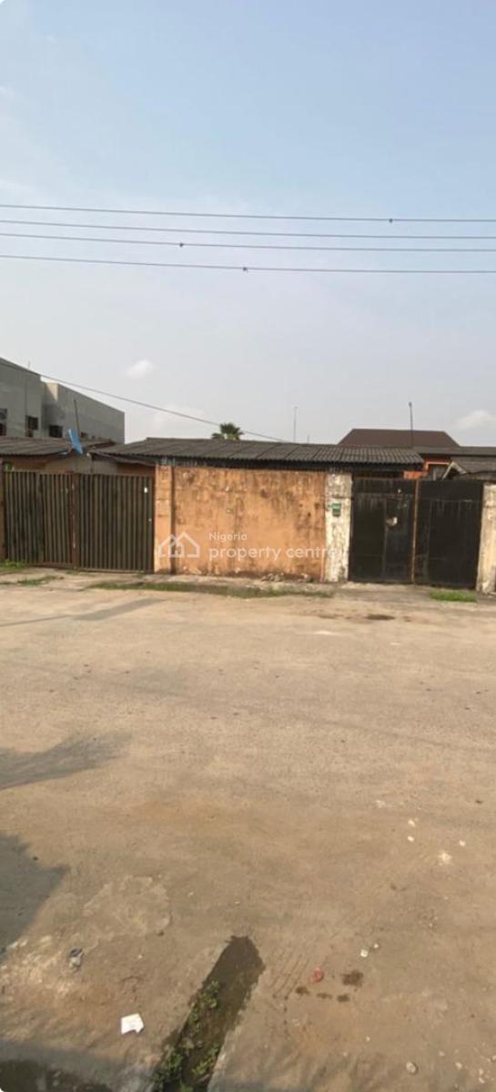 4 Bedroom Detached House in a Very Nice Location, Off Adeniran Ogunsanya, Surulere, Lagos, Detached Duplex for Sale