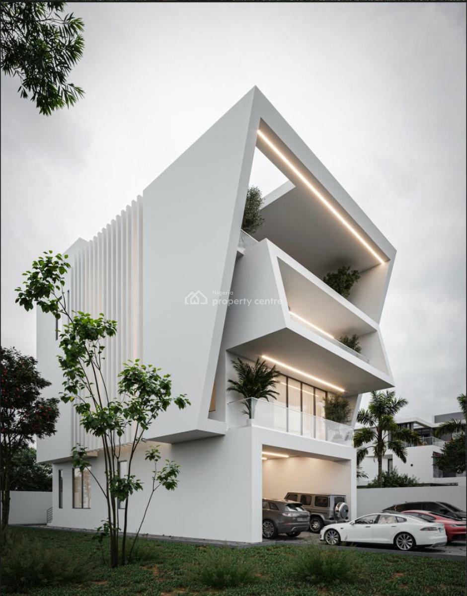 5 Bedroom Detached Duplex, Close Avenue, Banana Island, Ikoyi, Lagos, Detached Duplex for Sale