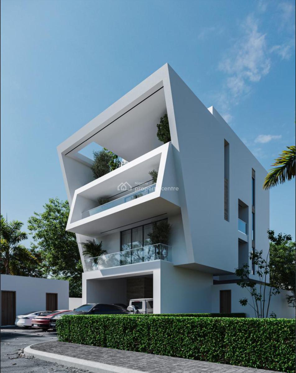 5 Bedroom Detached Duplex, Close Avenue, Banana Island, Ikoyi, Lagos, Detached Duplex for Sale