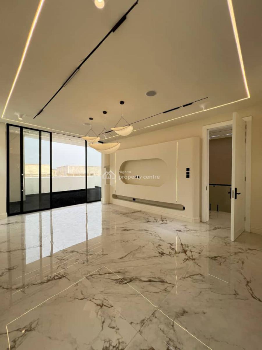 Elegantly Built 5 Bedroom Fully Detached Home with Swimming Pool, Cine, Lekki Phase 1, Lekki, Lagos, Detached Duplex for Sale