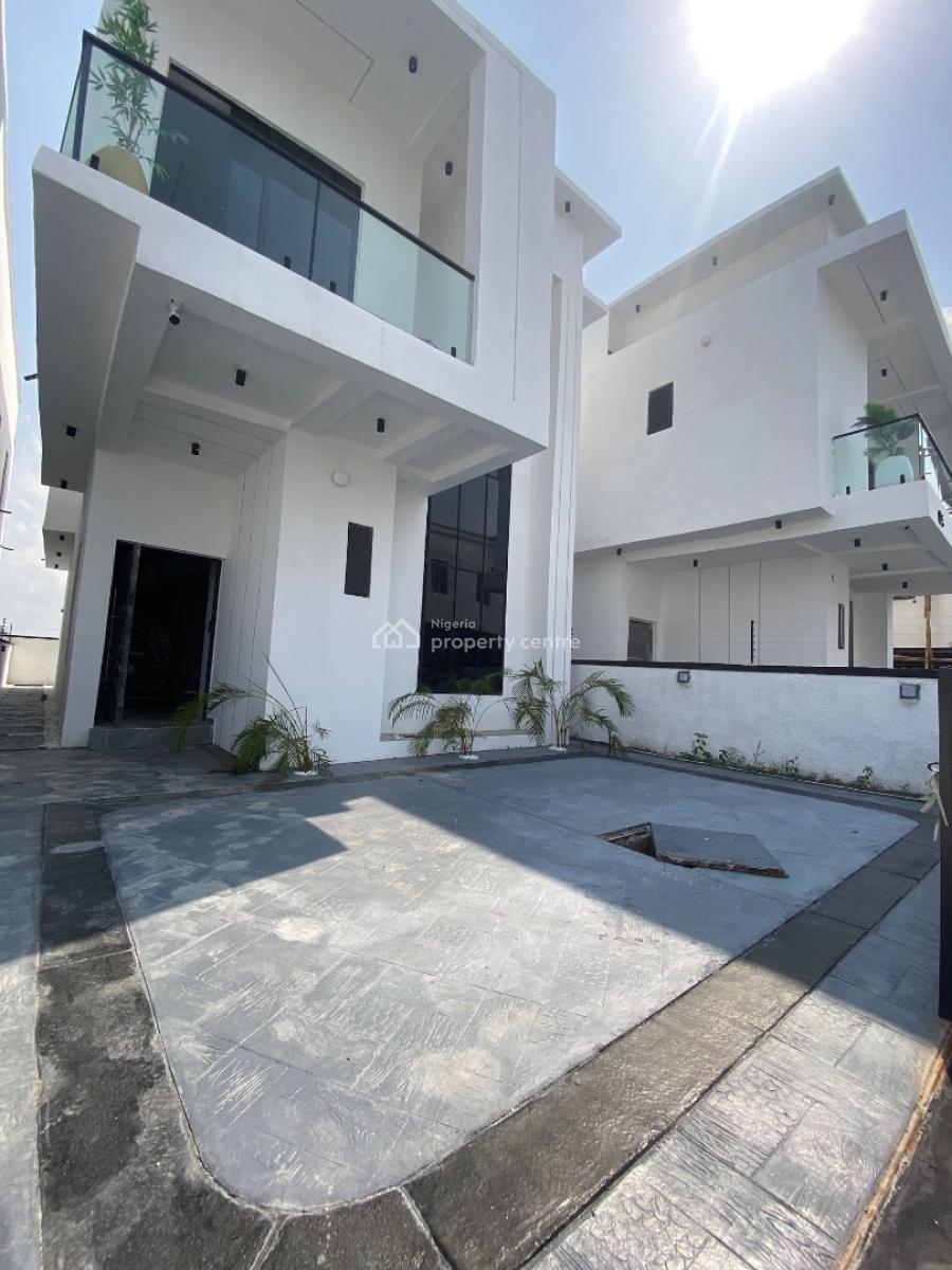 Luxury 4bedroom with Swimming Pool in a Gud Est, Abraham Adesanya Ajah, Ajah, Lagos, Detached Duplex for Sale