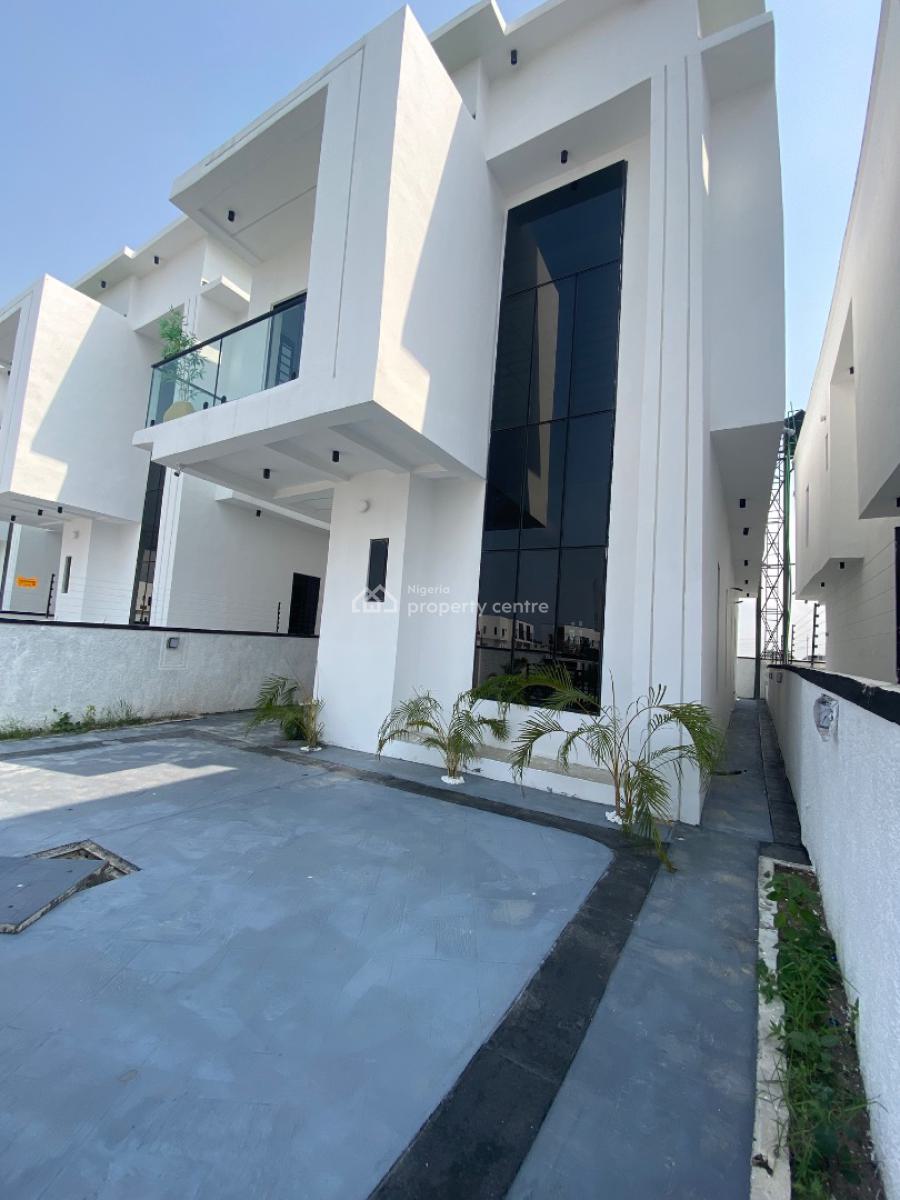 Luxury 4bedroom with Swimming Pool in a Gud Est, Abraham Adesanya Ajah, Ajah, Lagos, Detached Duplex for Sale