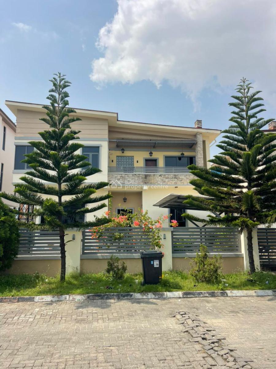 4-bedroom Detached House with Bq, Lake View Estate, Orchid Road, Lekki, Lagos, Detached Duplex for Rent