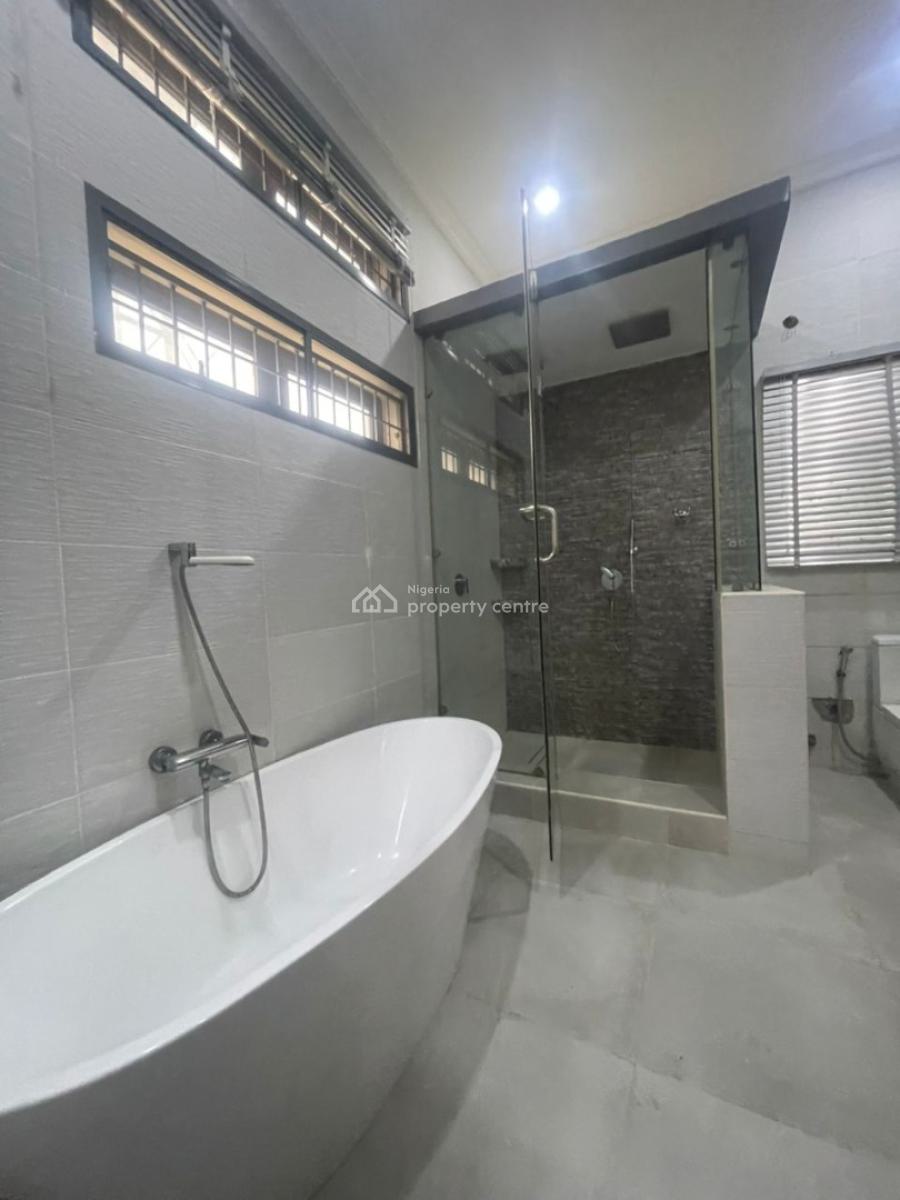 4-bedroom Detached House with Bq, Lake View Estate, Orchid Road, Lekki, Lagos, Detached Duplex for Rent