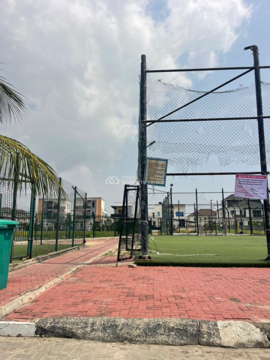 4-bedroom Detached House with Bq, Lake View Estate, Orchid Road, Lekki, Lagos, Detached Duplex for Rent