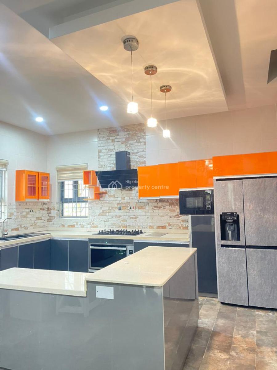 4-bedroom Detached House with Bq, Lake View Estate, Orchid Road, Lekki, Lagos, Detached Duplex for Rent