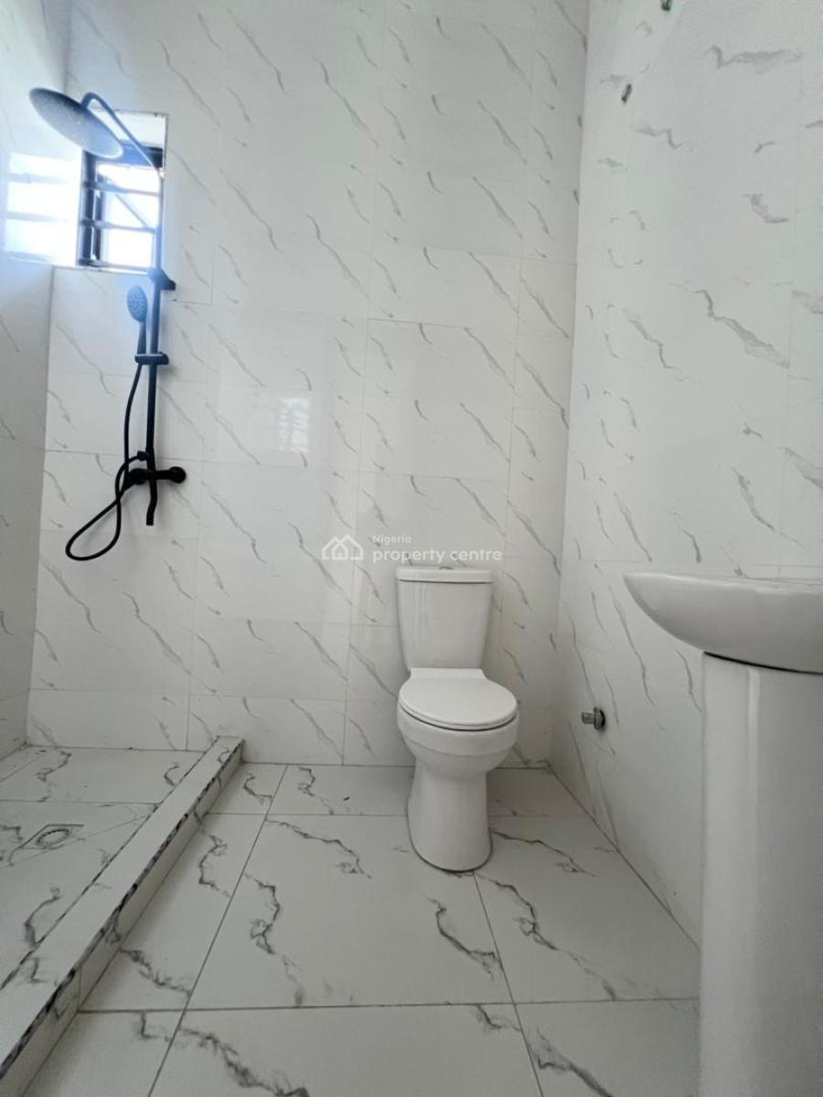 Newly Built 4bedroom Terrace Duplex, Orchid Lekki, Lekki, Lagos, Terraced Duplex for Rent