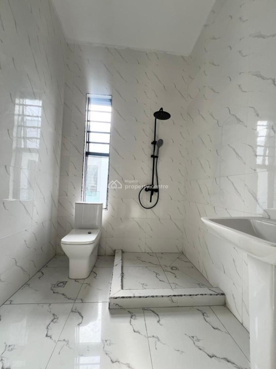 Newly Built 4bedroom Terrace Duplex, Orchid Lekki, Lekki, Lagos, Terraced Duplex for Rent