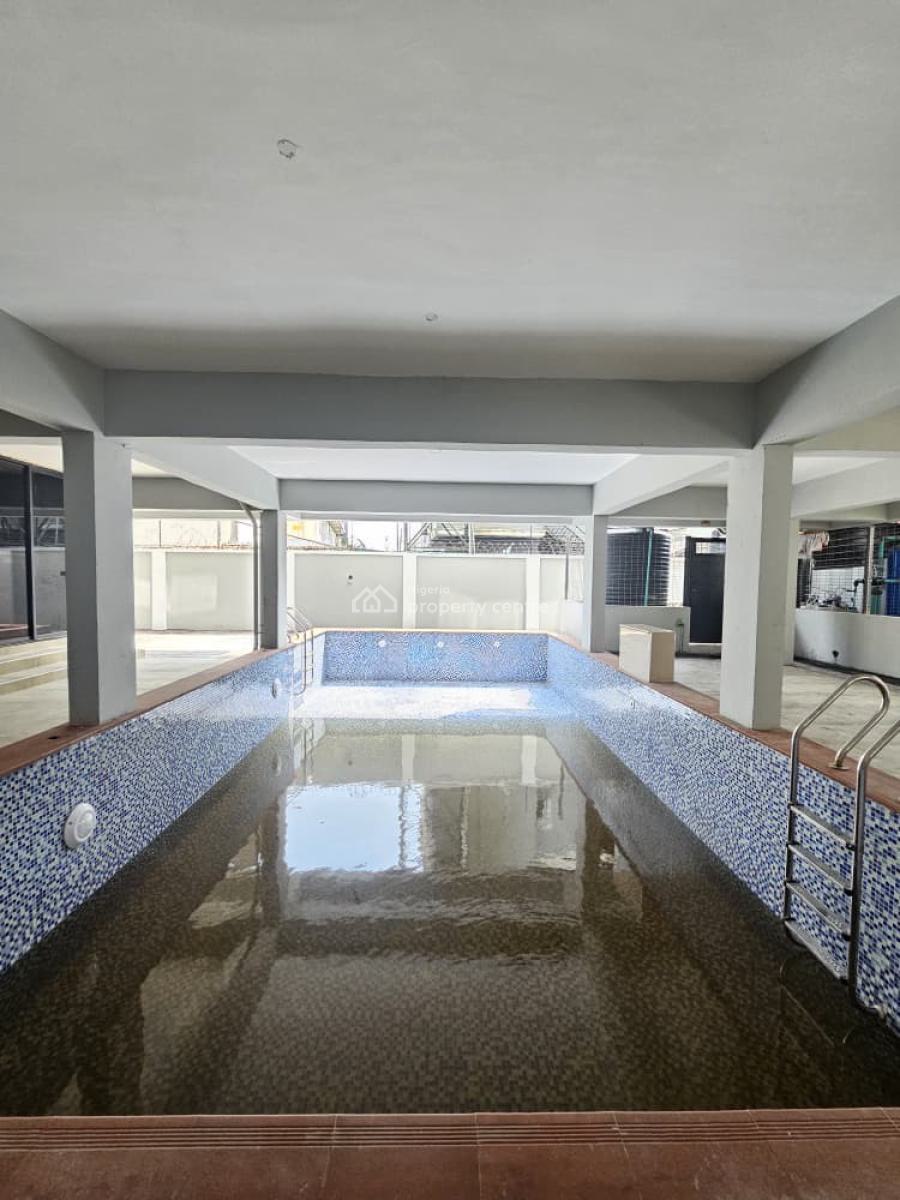 Well Built Spacious 2 Bedroom Apartment with Bq in a Secure Estate, Lekki Phase 1, Lekki, Lagos, Flat / Apartment for Sale