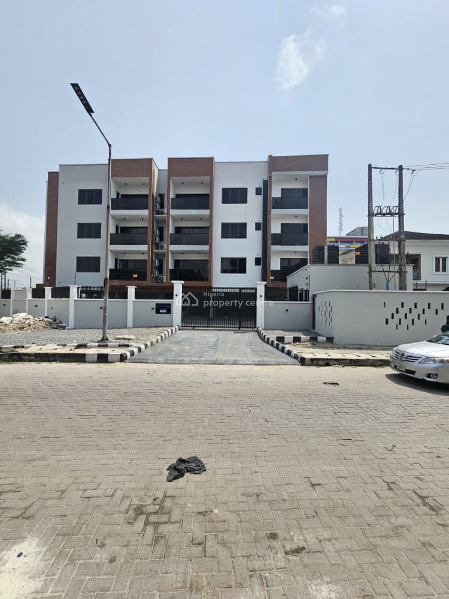 Well Built Spacious 2 Bedroom Apartment with Bq in a Secure Estate, Lekki Phase 1, Lekki, Lagos, Flat / Apartment for Sale