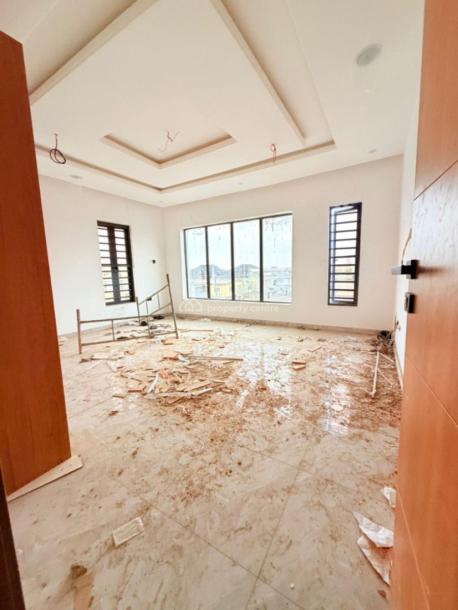 Newly Built 4 Bedroom Terrace Duplex, Ogba, Ikeja, Lagos, Terraced Duplex for Sale