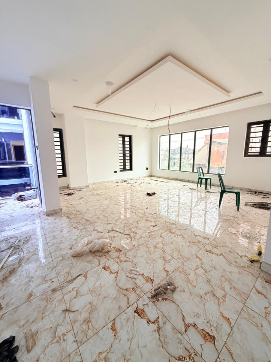 Newly Built 4 Bedroom Terrace Duplex, Ogba, Ikeja, Lagos, Terraced Duplex for Sale