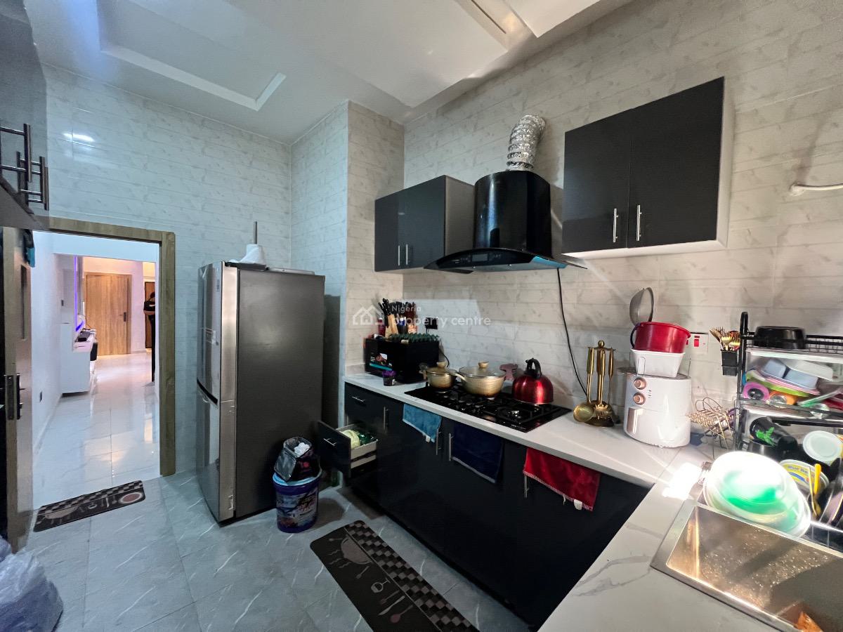 Spacious 4 Bedroom Semidetached Duplex with a Room Bq, Peace Estate Ogidion, Sangotedo, Ajah, Lagos, Semi-detached Duplex for Sale