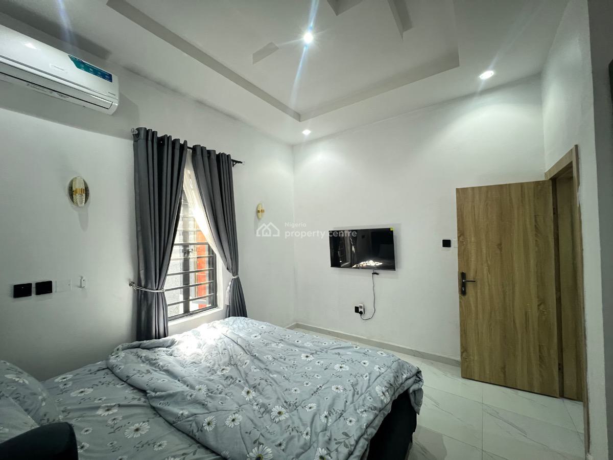 Spacious 4 Bedroom Semidetached Duplex with a Room Bq, Peace Estate Ogidion, Sangotedo, Ajah, Lagos, Semi-detached Duplex for Sale