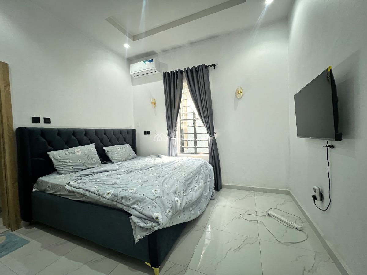 Spacious 4 Bedroom Semidetached Duplex with a Room Bq, Peace Estate Ogidion, Sangotedo, Ajah, Lagos, Semi-detached Duplex for Sale