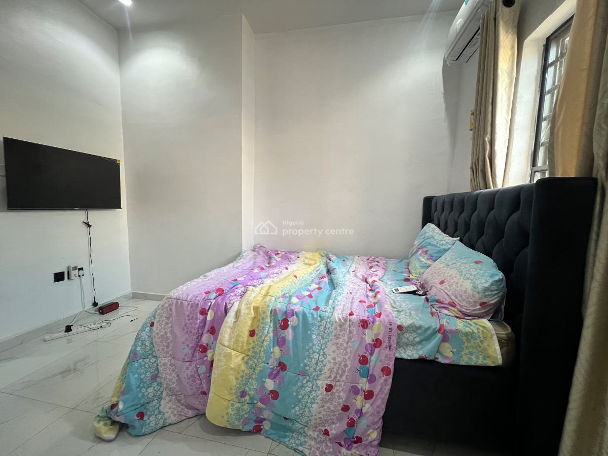 Spacious 4 Bedroom Semidetached Duplex with a Room Bq, Peace Estate Ogidion, Sangotedo, Ajah, Lagos, Semi-detached Duplex for Sale