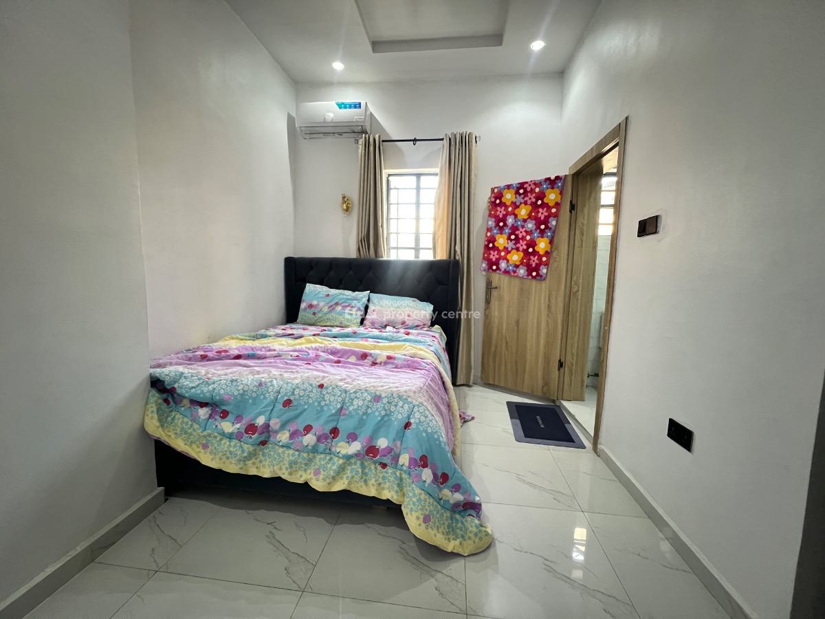 Spacious 4 Bedroom Semidetached Duplex with a Room Bq, Peace Estate Ogidion, Sangotedo, Ajah, Lagos, Semi-detached Duplex for Sale