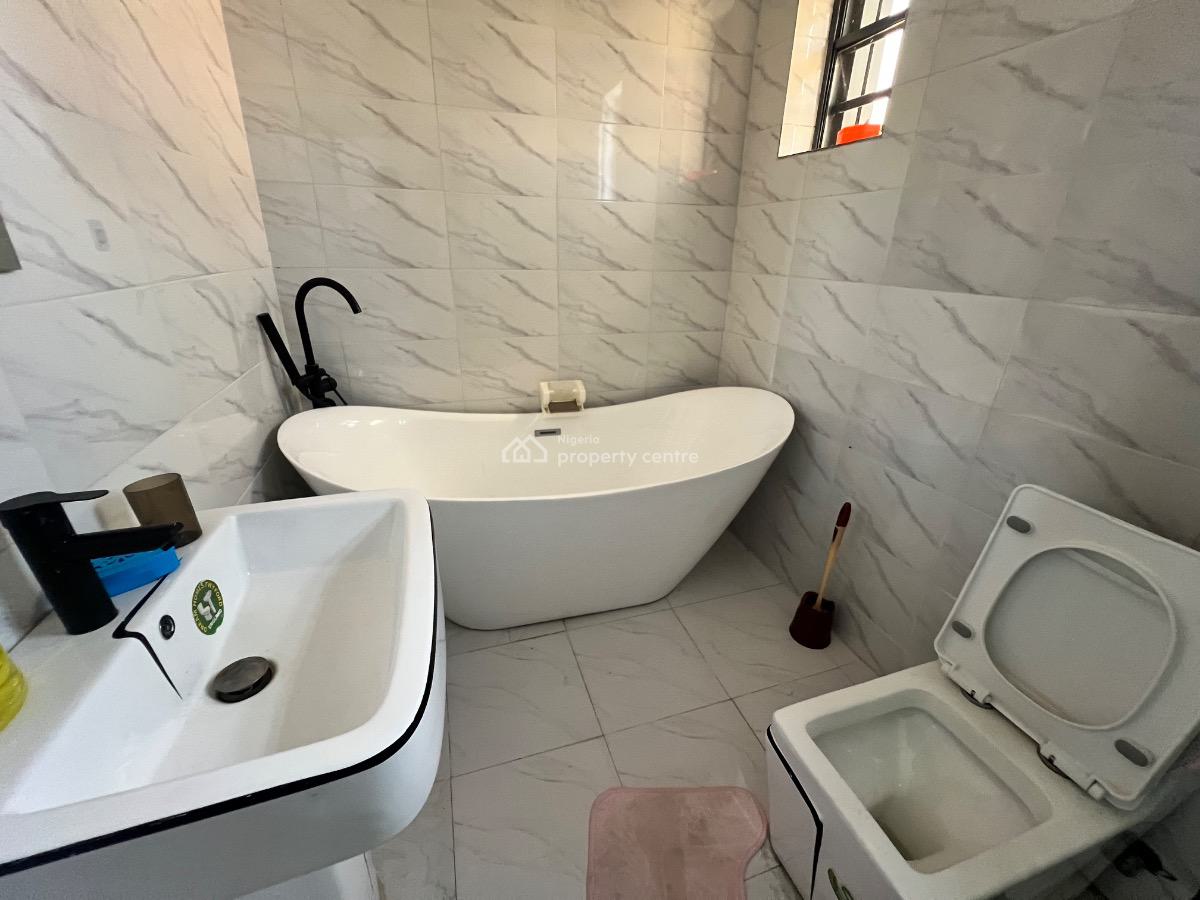 Spacious 4 Bedroom Semidetached Duplex with a Room Bq, Peace Estate Ogidion, Sangotedo, Ajah, Lagos, Semi-detached Duplex for Sale