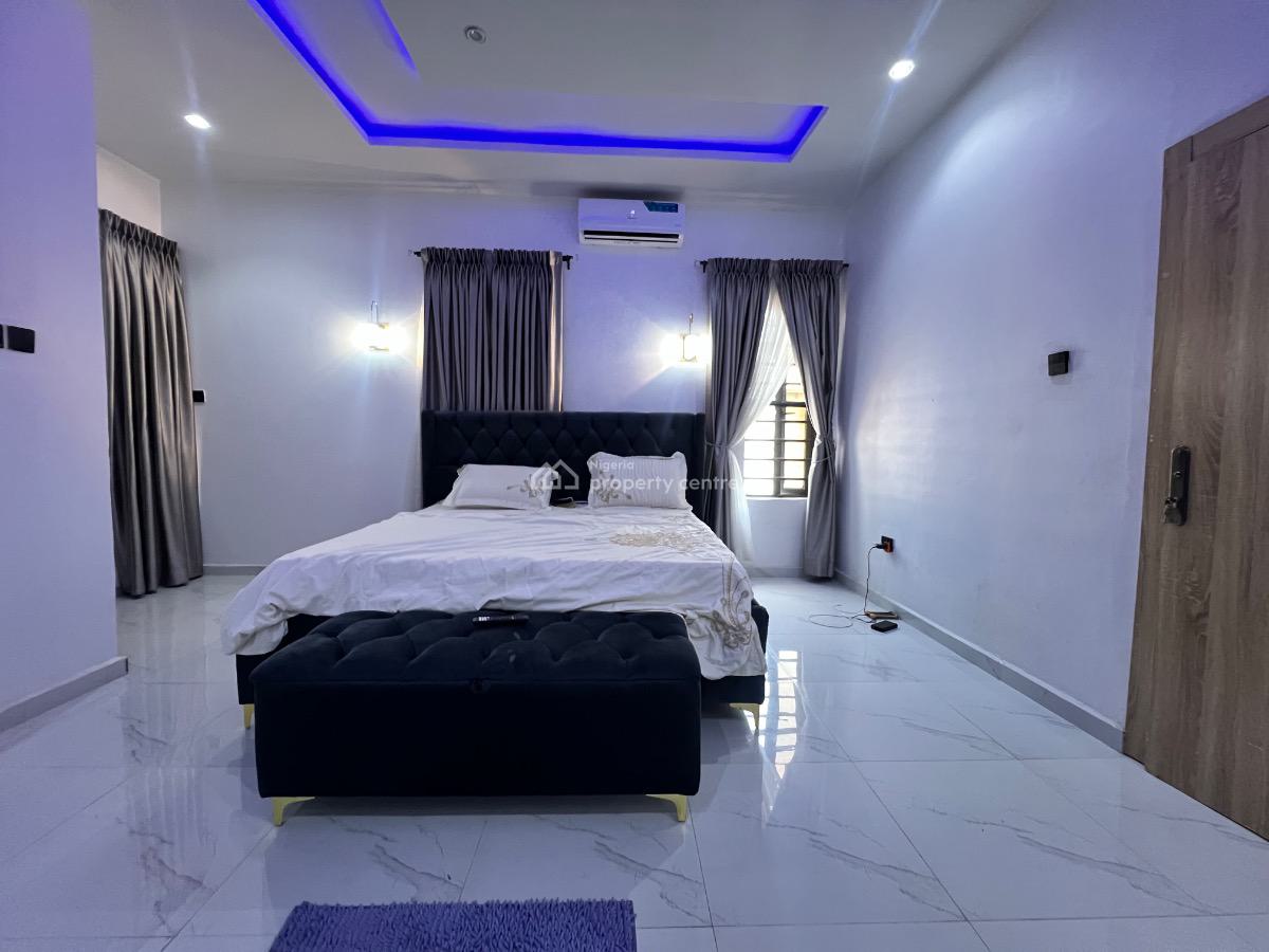 Spacious 4 Bedroom Semidetached Duplex with a Room Bq, Peace Estate Ogidion, Sangotedo, Ajah, Lagos, Semi-detached Duplex for Sale