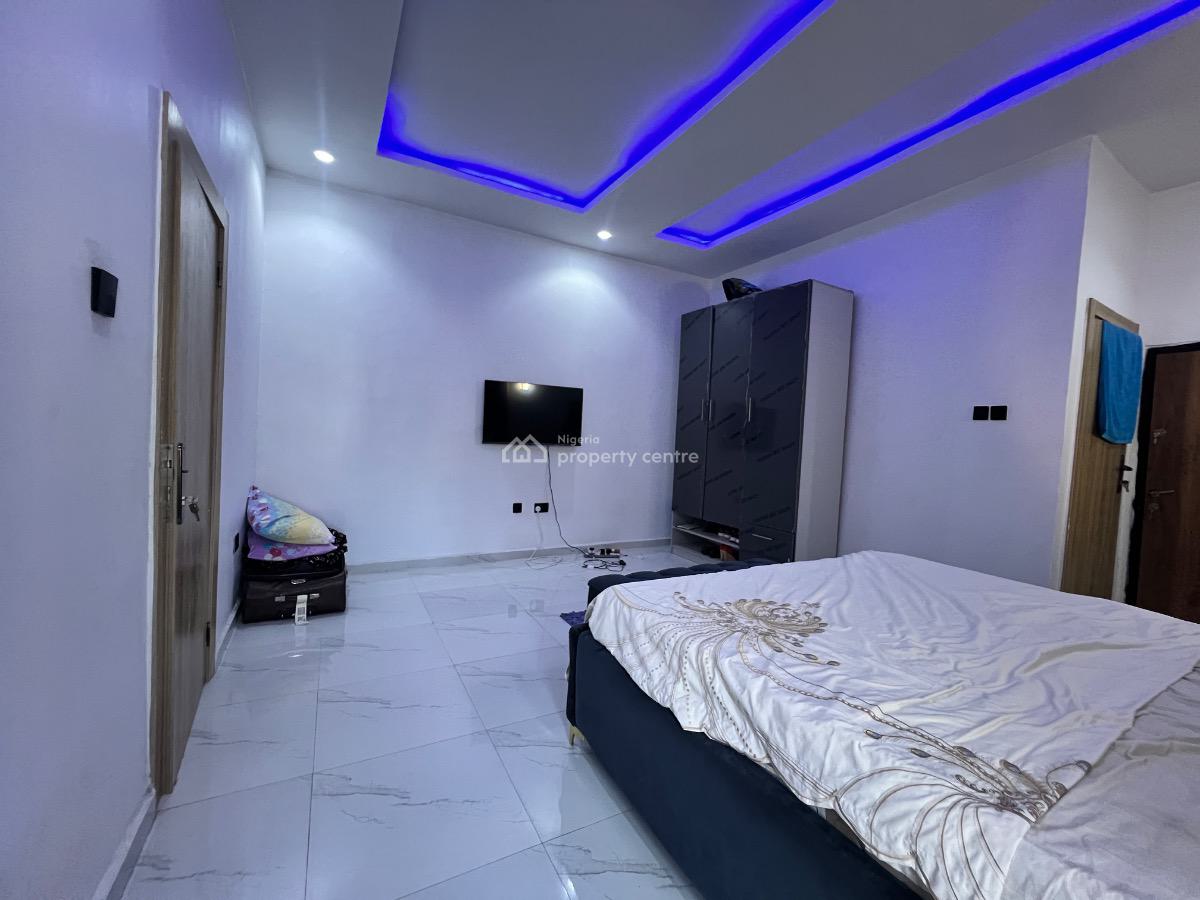 Spacious 4 Bedroom Semidetached Duplex with a Room Bq, Peace Estate Ogidion, Sangotedo, Ajah, Lagos, Semi-detached Duplex for Sale
