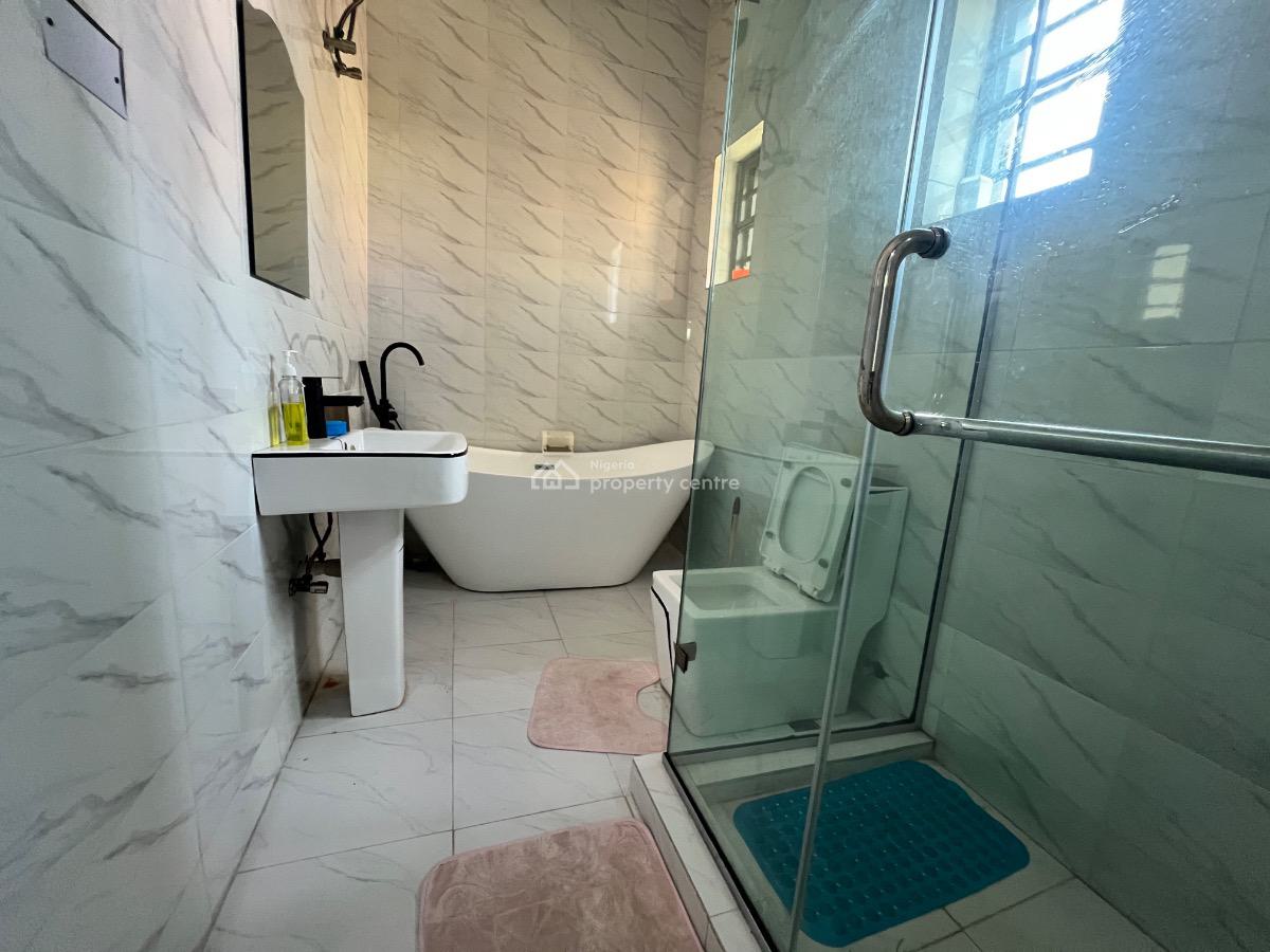 Spacious 4 Bedroom Semidetached Duplex with a Room Bq, Peace Estate Ogidion, Sangotedo, Ajah, Lagos, Semi-detached Duplex for Sale