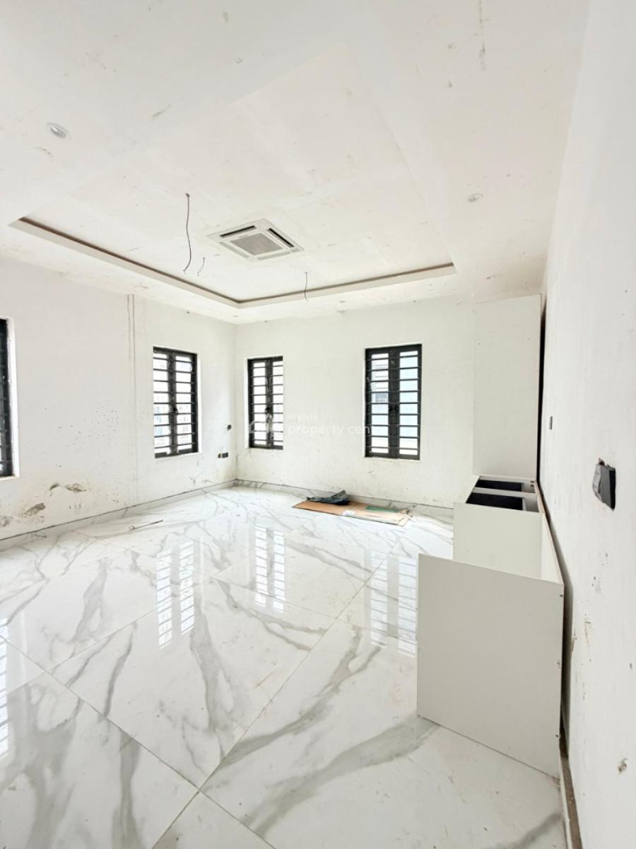 Gorgeously Finished Spacious 4 Bedroom Semi Detached Duplex with a Bq, Ikeja, Lagos, Semi-detached Duplex for Sale