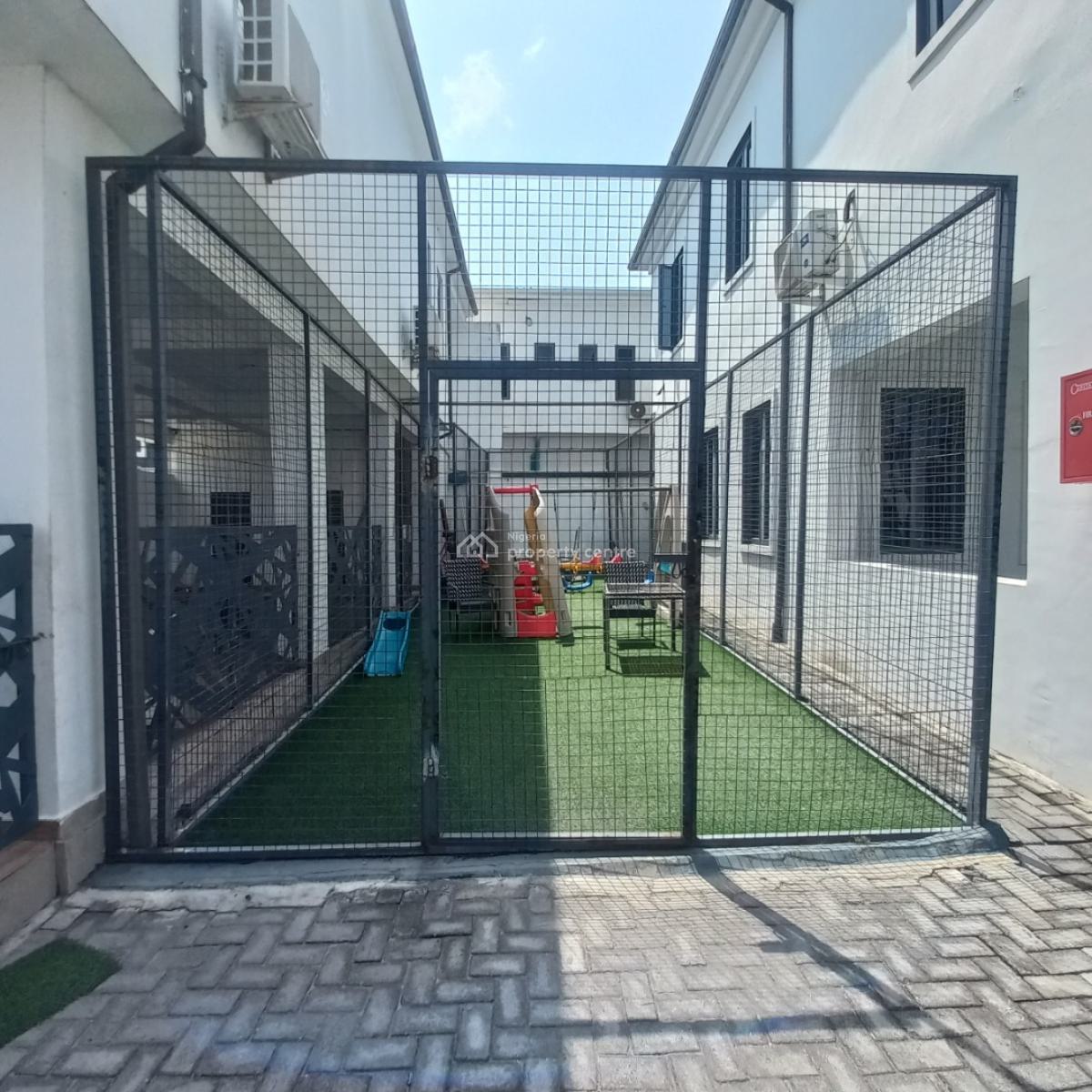 Fuly Furnished 4 Bedroom Terrace Duplex with Bq and Pool, Lekki, Lagos, Terraced Duplex for Rent