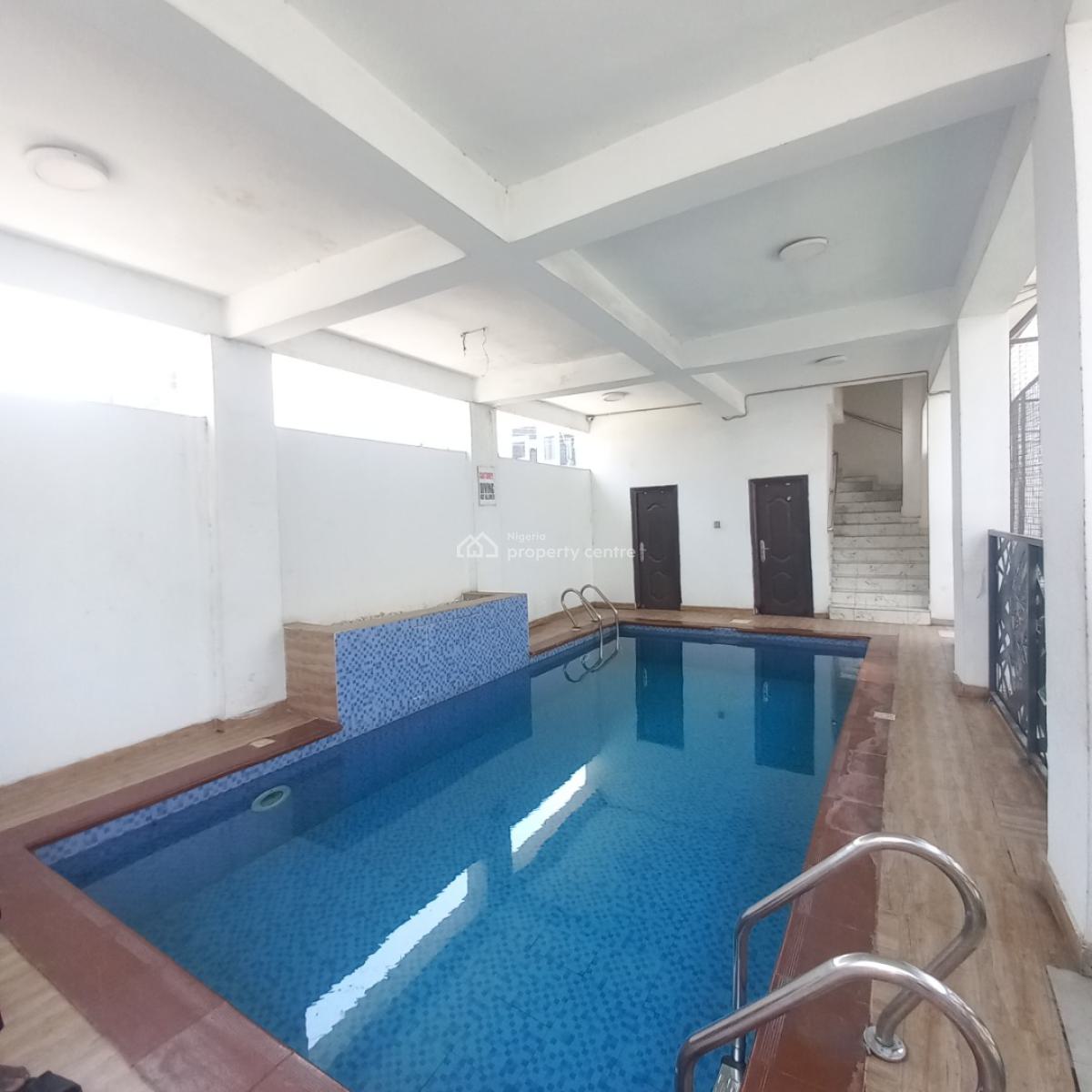 Fuly Furnished 4 Bedroom Terrace Duplex with Bq and Pool, Lekki, Lagos, Terraced Duplex for Rent