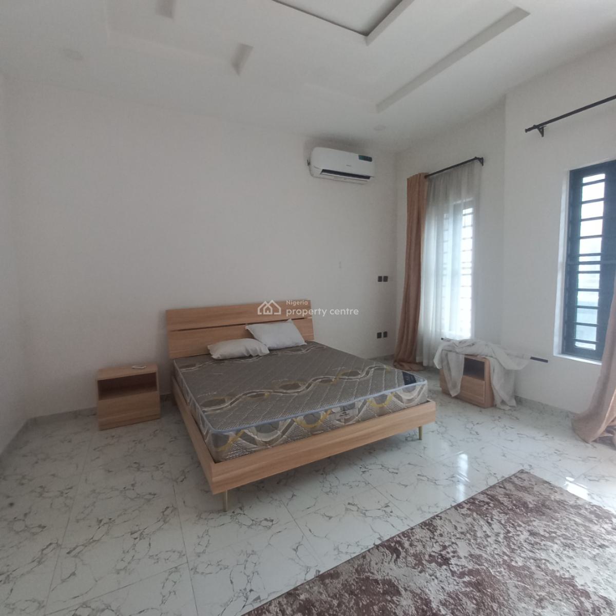 Fuly Furnished 4 Bedroom Terrace Duplex with Bq and Pool, Lekki, Lagos, Terraced Duplex for Rent