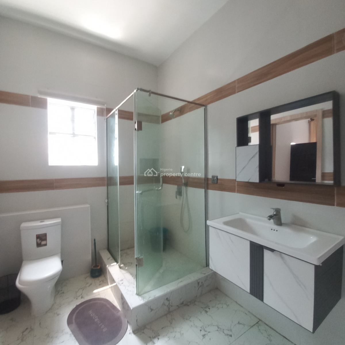 Fuly Furnished 4 Bedroom Terrace Duplex with Bq and Pool, Lekki, Lagos, Terraced Duplex for Rent