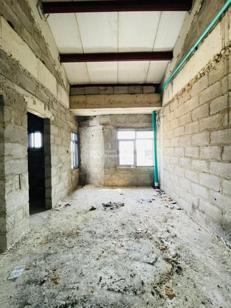 Top Quality 4 Bedrooms Terraced Duplex with a Bq in a Secured Estate, Gbagada, Lagos, Detached Duplex for Sale