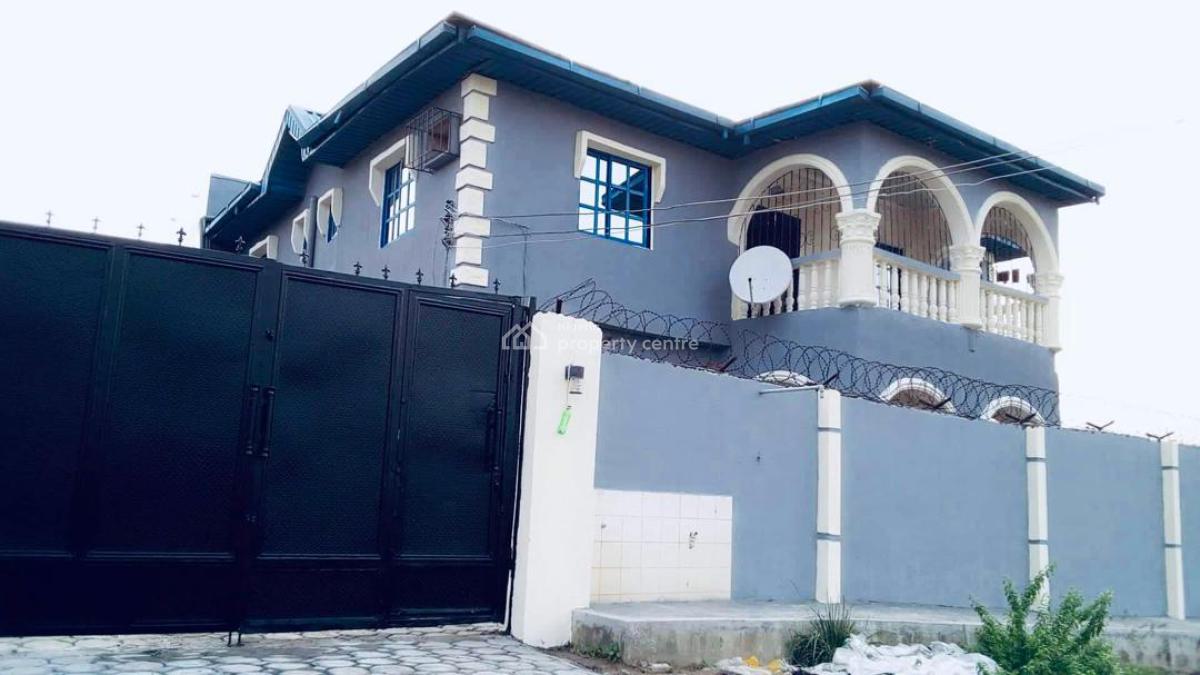 3 Units of 3 Bedroom Flats 2 Units of Mini Flats, Offin, Igbogbo, Ikorodu, Lagos, Block of Flats for Sale