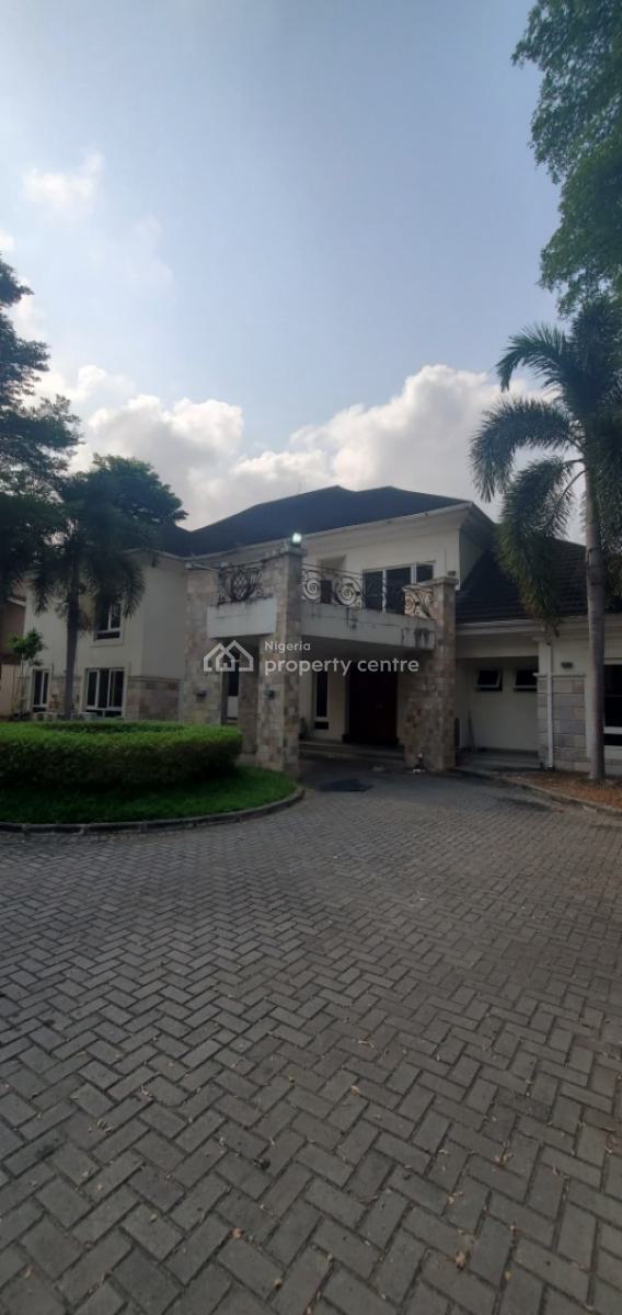 5 Bedrooms Detached House with 2 Rooms Guest Chalet and 2 Rooms Bq, Parkview, Ikoyi, Lagos, Detached Duplex for Rent