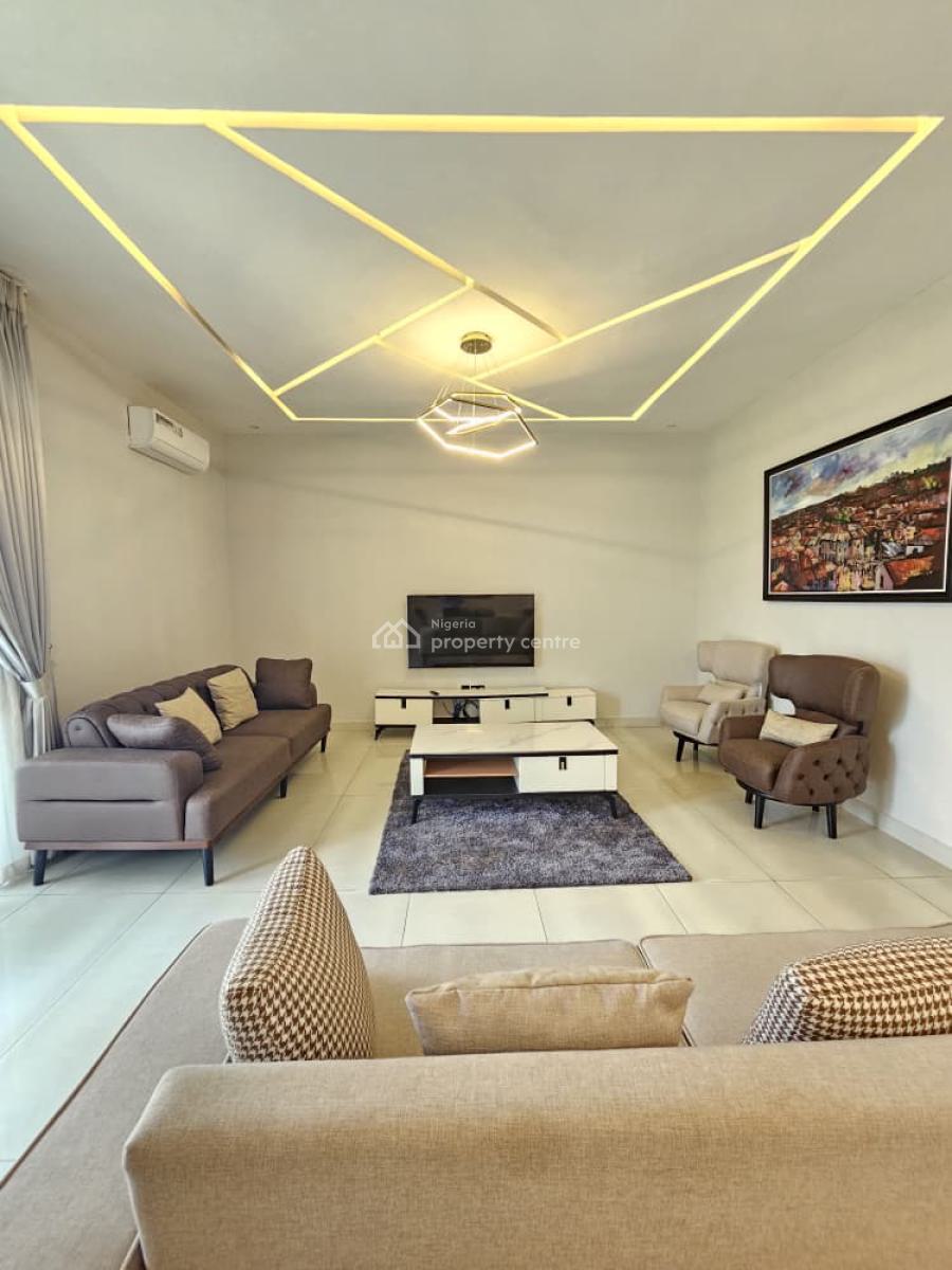 Classic Spacious 5bedroom Fully Duplex with a Bq & Pool, Phase 1, Lekki, Lagos, Detached Duplex for Sale